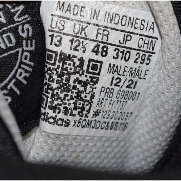 Adidas Forum Low Men's Size 13 Shoes Cloud White/Core Black FY7757 - Picture 9 of 10